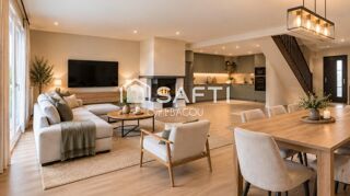  Maison à vendre 5 pièces 138 m²
