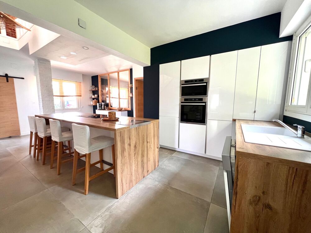 Vente Maison Très belle maison à Lallaing : Semi-Plain-Pied de 170 m² sur 3 300 m² de Parcelle Verdoyante Lallaing