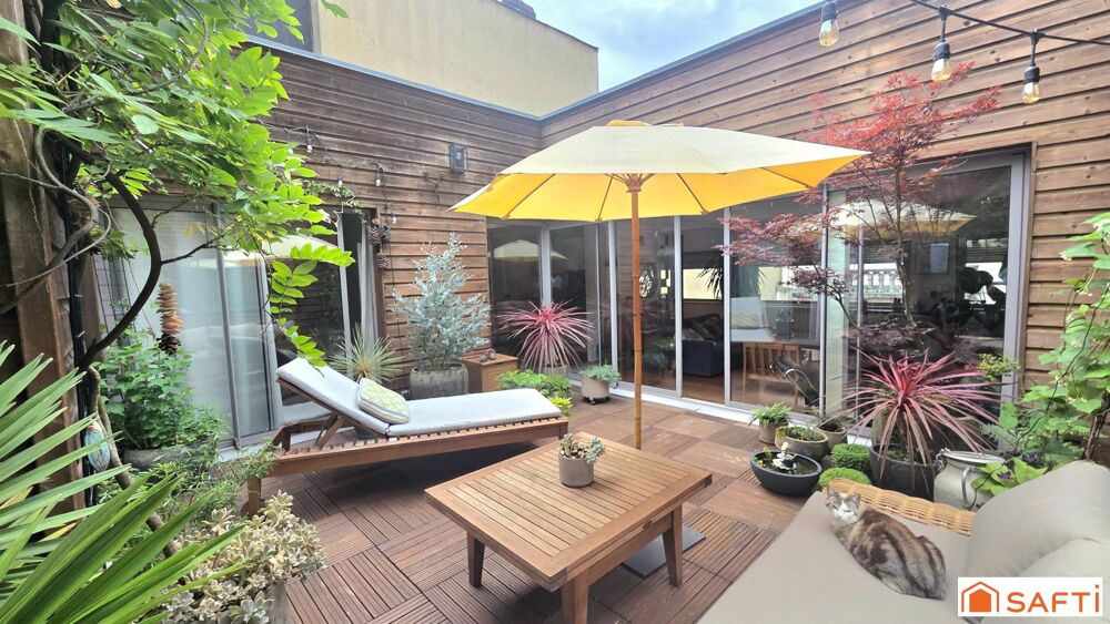 APPARTEMENT 115 M2 ROUEN GARE