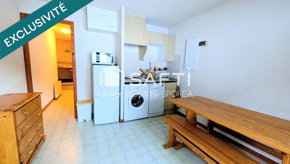 Vente Appartement Appartement 2 Pièces avec balcon exposé plein Sud sans vis à vis avec vue imprenable sur les montagnes Le biot