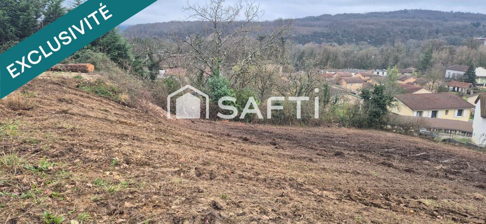 Vente Terrain Terrain à vendre à Neuville-sur-Ain de 1001 m2 Neuville-sur-ain