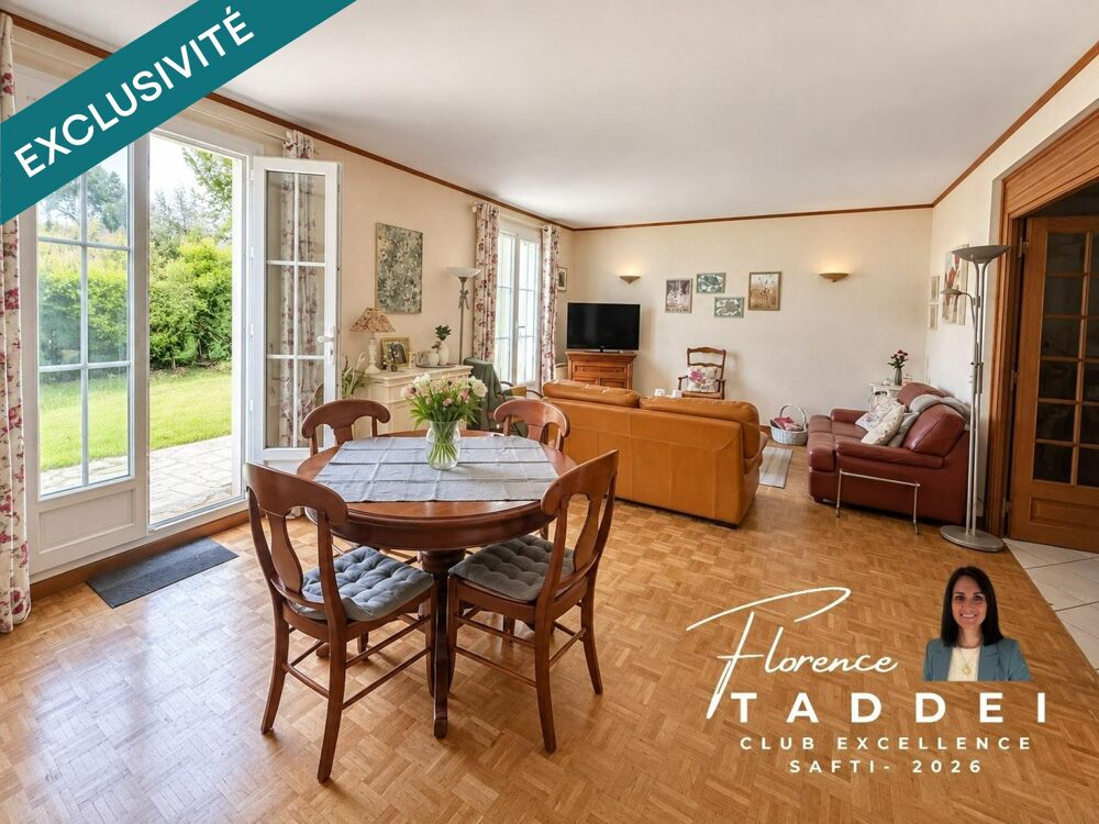 Vente Maison Maison familiale 6 pièces bien entretenue Bonnelles