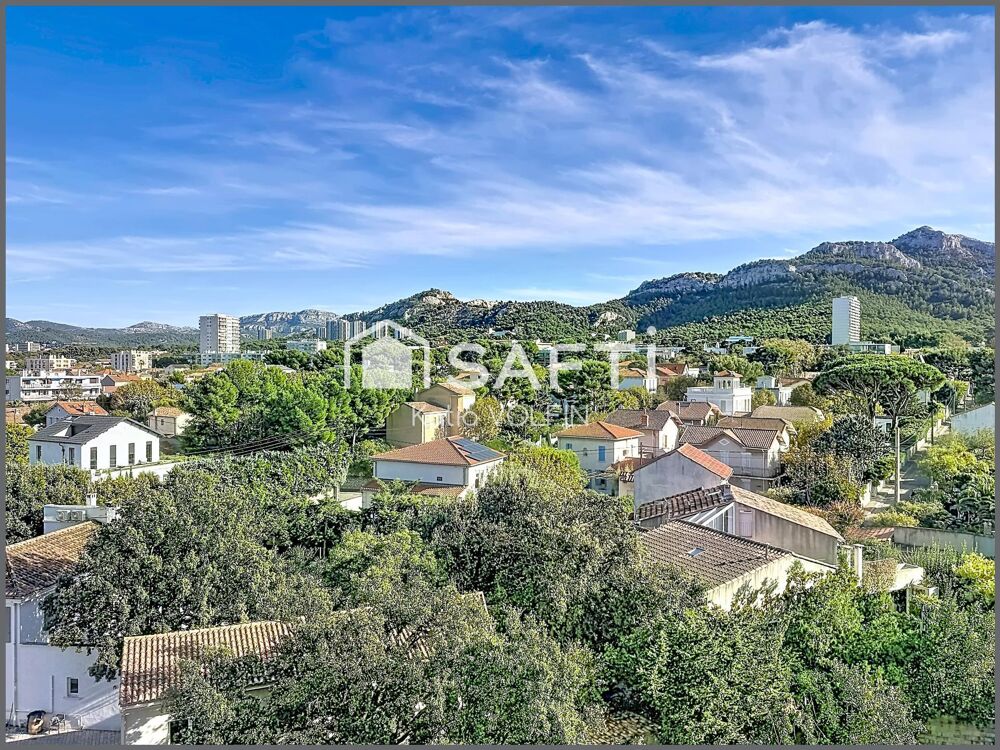Location Appartement LA POINTE ROUGE–T3 RÉNOVÉ VUE MER,PORT ET COLLINES Marseille 8
