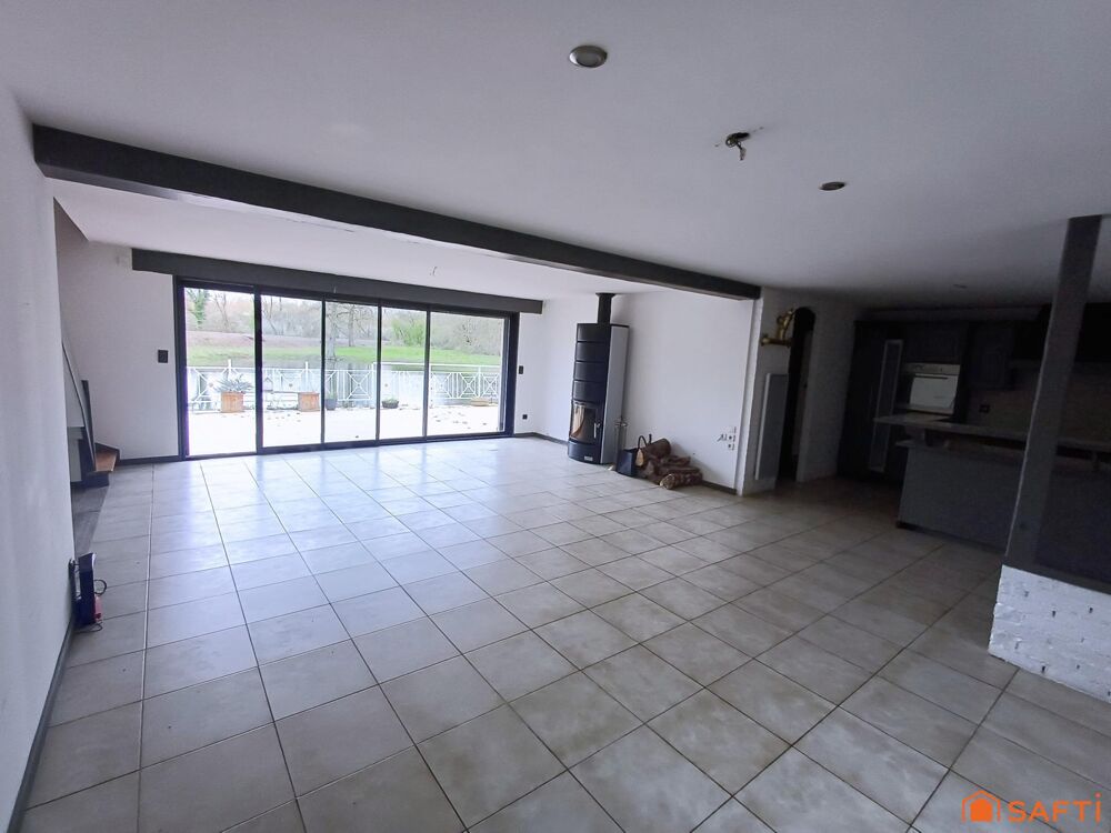 Propriété avec étang privé sur 9 000 m²  cadre exceptionnel à 15 min de Saint-Quentin