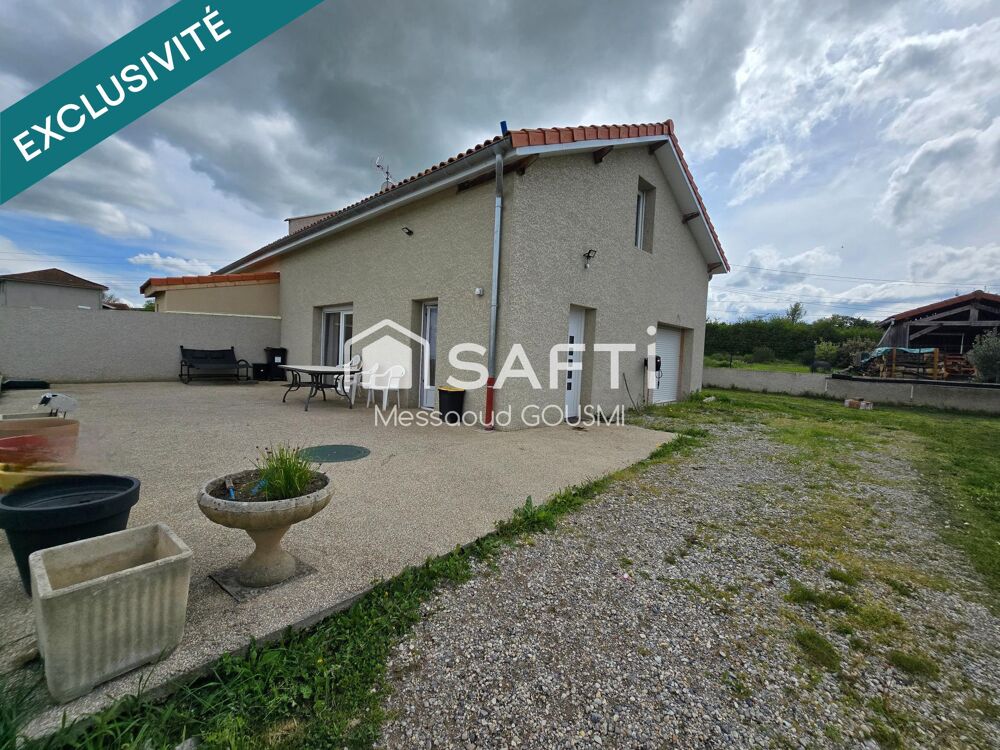 Vente Maison MAISON FAMILIALE AU CALME – VUE SUR LE PILAT – 112 m² SUR 850 m² DE TERRAIN Treves