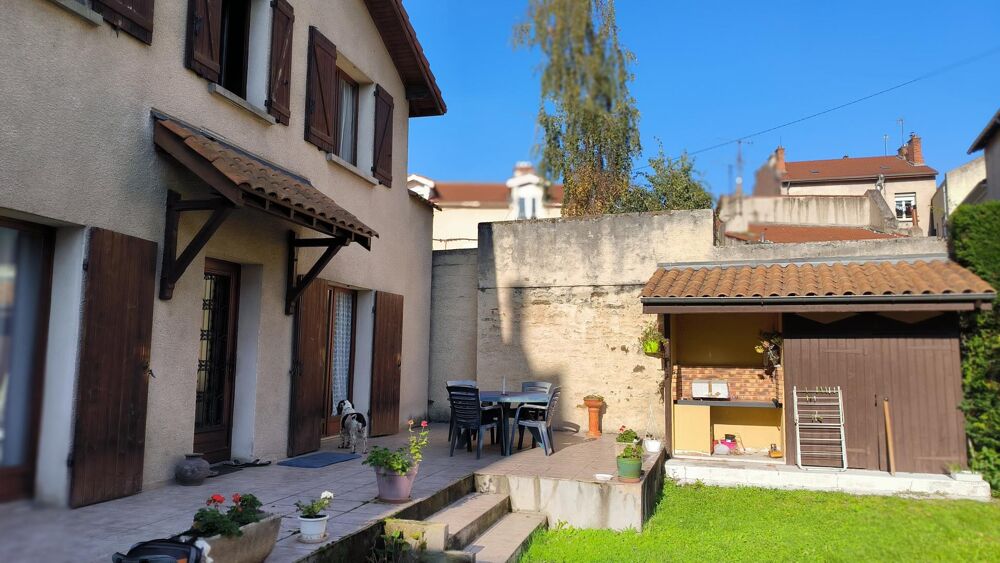 Vente Maison Beau jardin en ville Saint-etienne