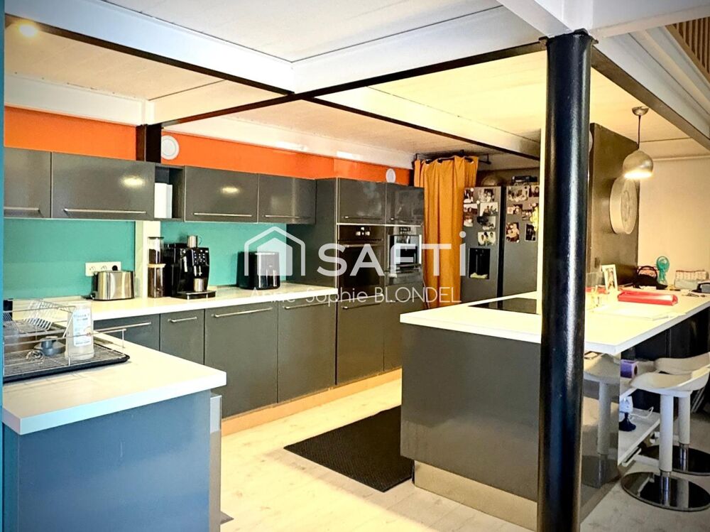 Appartement/Maison avec terrasse, cave et parking