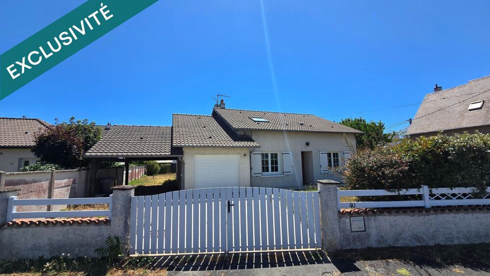 Vente Maison TERRAIN CLOS Montmorillon