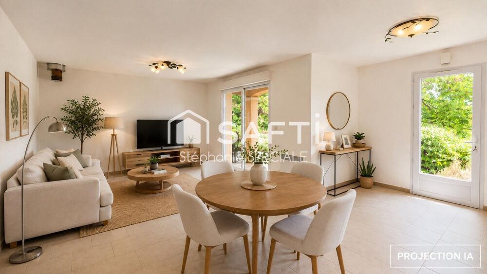 BAGNOLS-EN-FORÊT  Villa de plain-pied de 102 m² sur 2 000 m² de terrain, au coeur d'un environnement naturel préservé