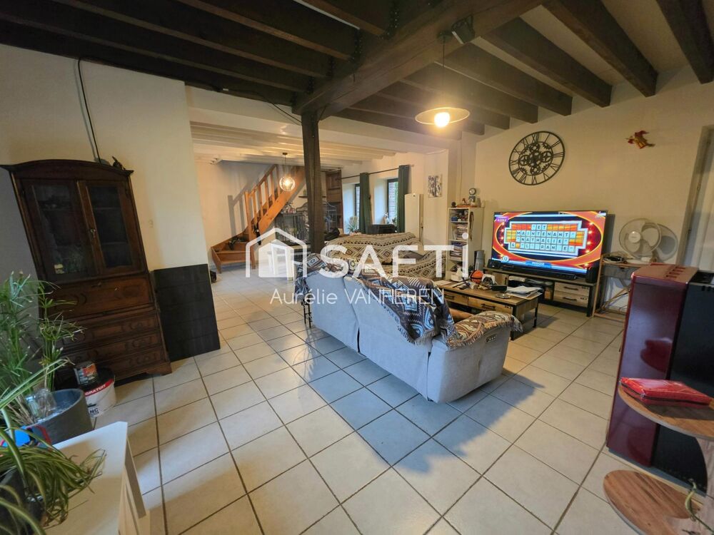 Vente Maison Grande longère familiale ancienne refaite à neuf Dampierre-sous-bouhy