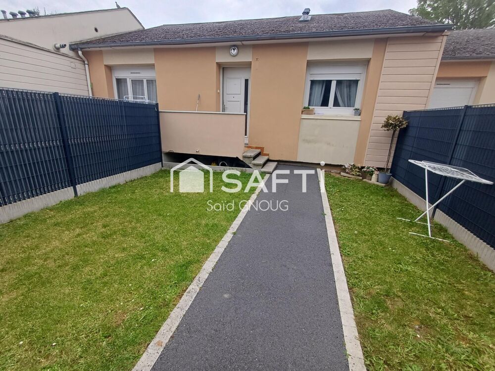 Maison lumineuse 3 chambres avec jardin et garage
