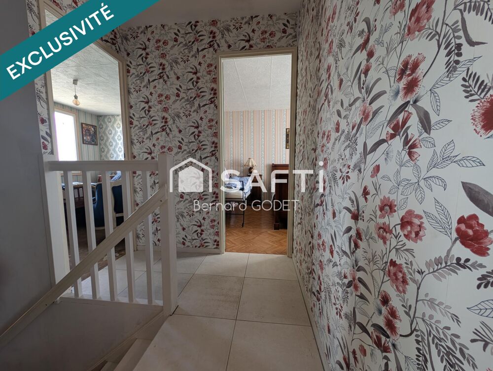 Vente Maison À Ruffec, vivez au rythme du centre-ville… à pied ! Ruffec