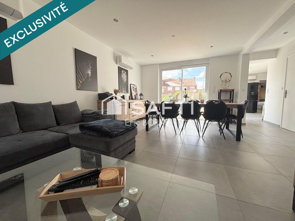 Vente Maison Semi plain pied - Individuelle - proche jardin public Saint-martin-lez-tatinghem