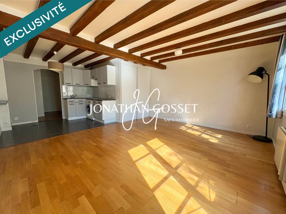 Andrésy: Appartement 2 pièces - 45m2 en plein coeur du centre ville