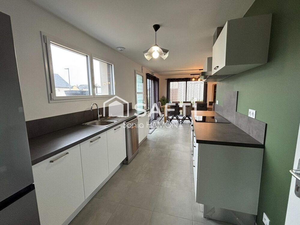 Maison neuve en lotissement calme