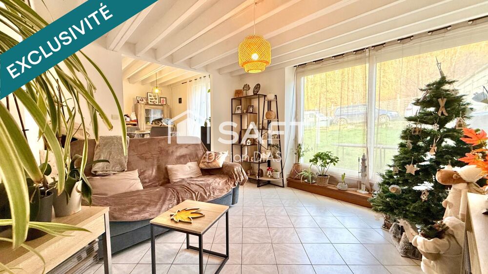 Vente Maison Maison de campagne divisée en 2 logements loués Vaudesson