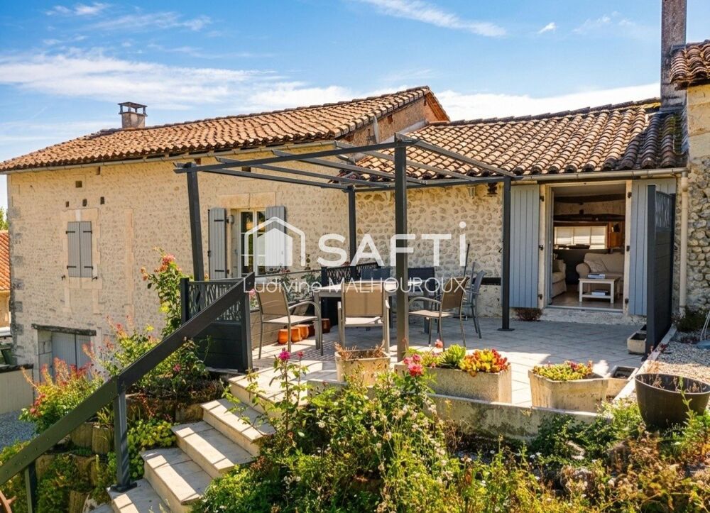 Maison 5 pièces 130 m² · à Salles-Lavalette · 130 m² · 235 500 €