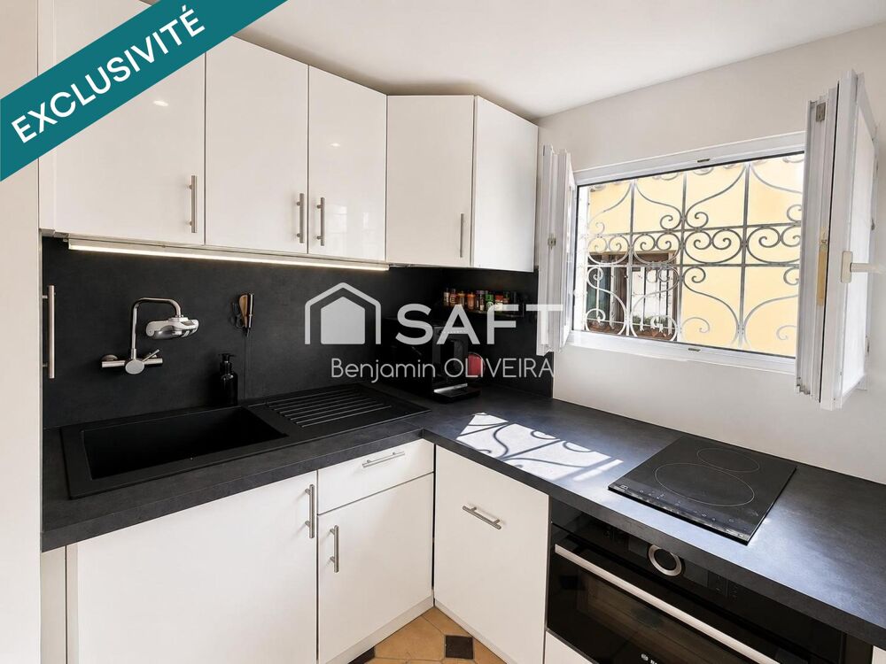 Maison individuelle 2 pièces de 48 m² avec terrasse et jardin