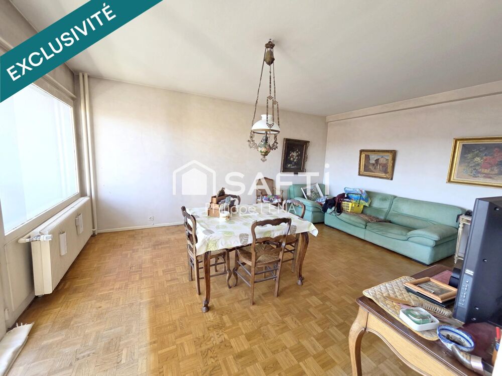 Vente Appartement AFFAIRE A SAISIR : F4 dans résidence rénovée Mulhouse