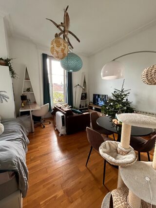  Appartement à vendre 1 pièce 36 m²
