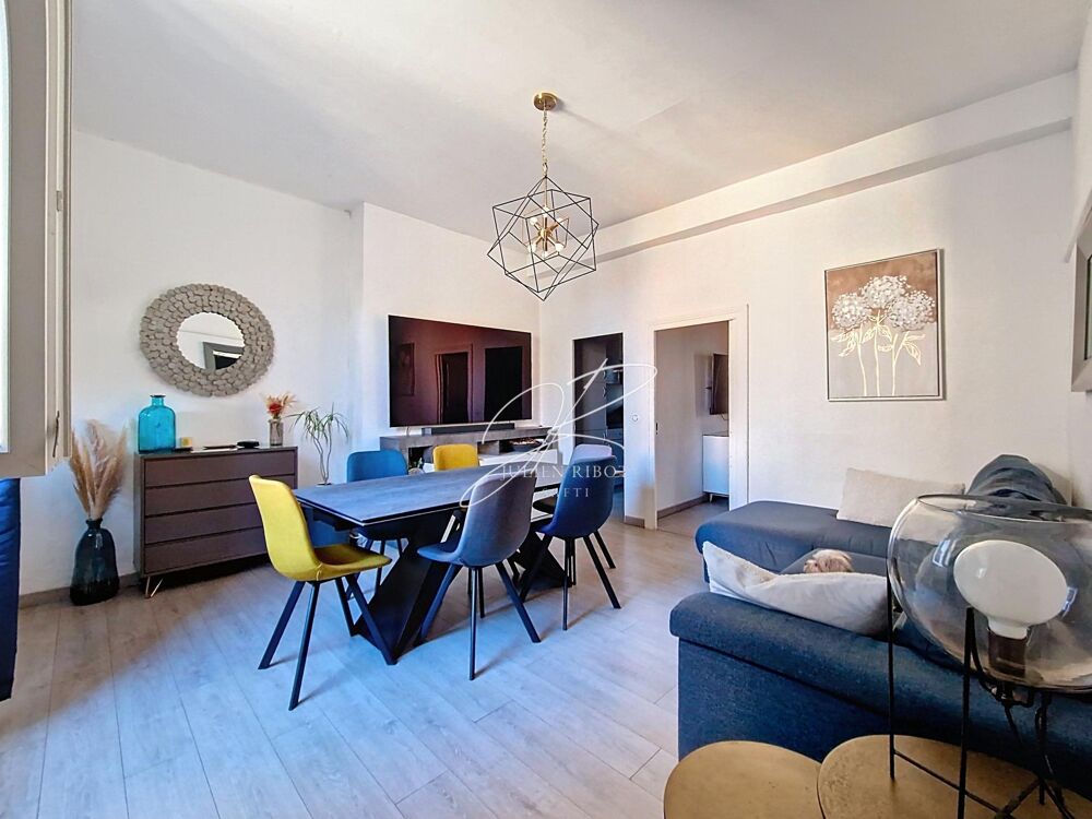 Appartement T3 2 chambres 52 m² et combles