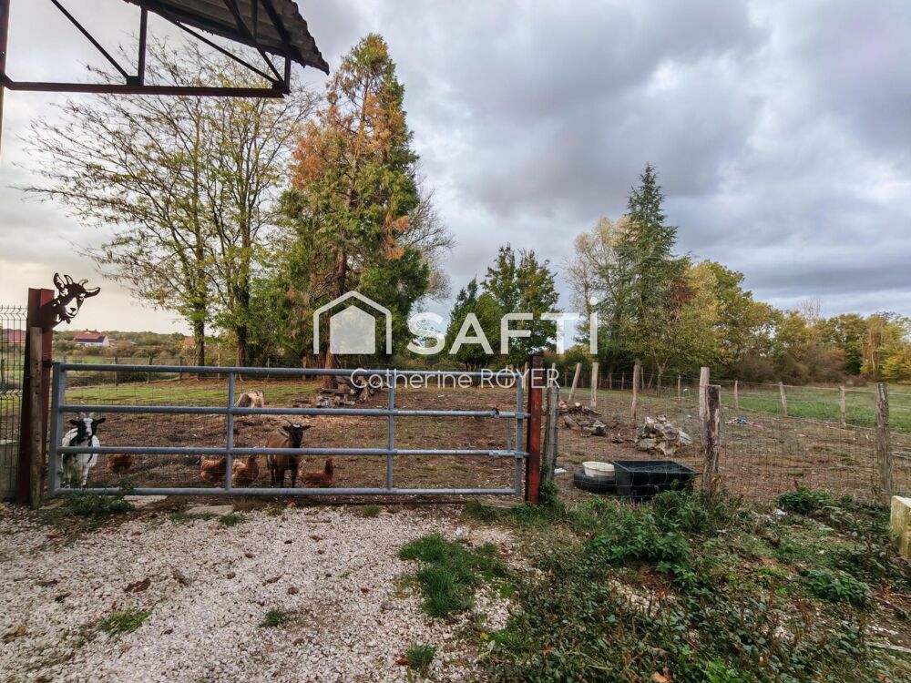 Vente Maison Maison ancienne rénovée avec dépendances Saint-bonnet-en-bresse