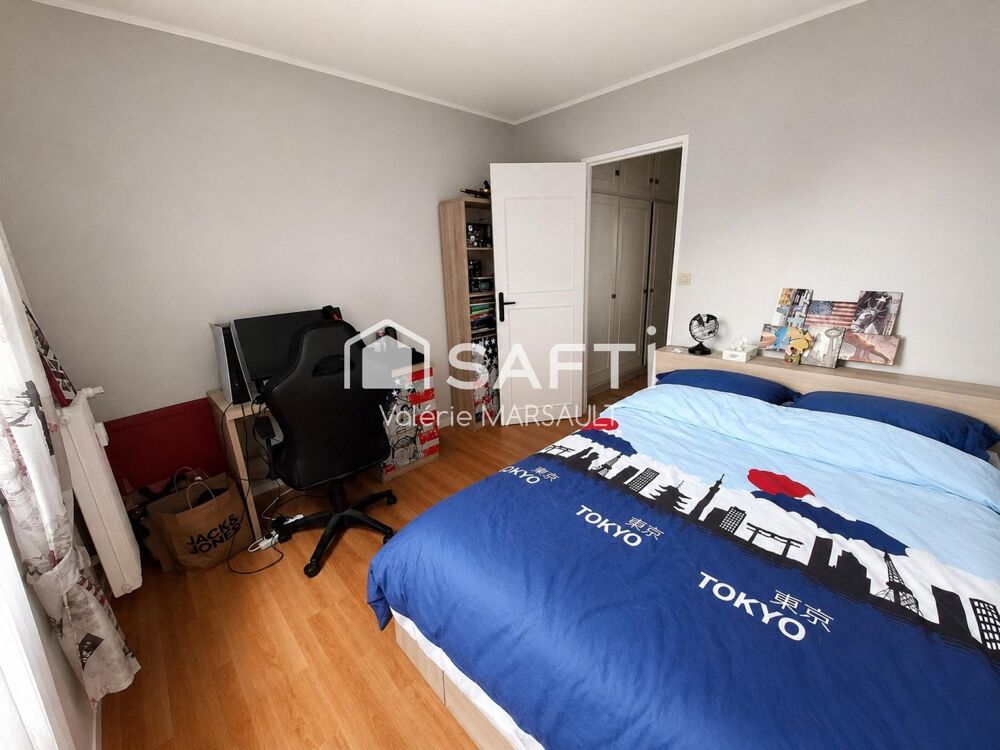 Vente Appartement Appartement lumineux 3 pièces avec double cave Joue-les-tours