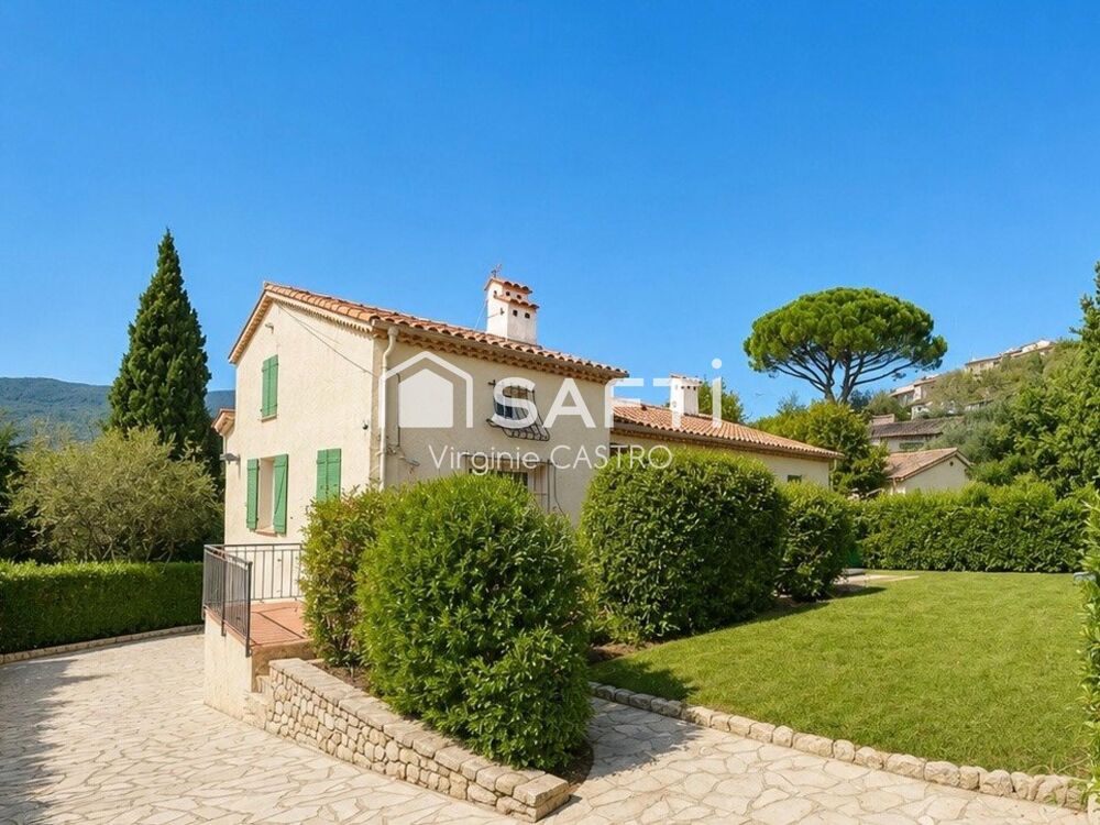 Vente Maison MAISON AUTHENTIQUE 4 PIECES avec GRAND GARAGE /POTENTIEL & VUE DEGAGEE Fayence