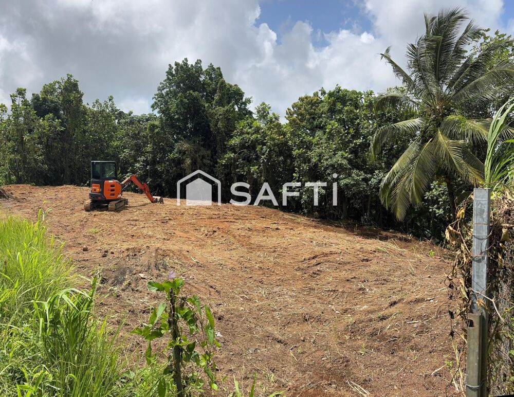 Vente Terrain Terrain plat, viabilisable – 1 346 m² – Gros-Morne – À saisir ! Gros-morne