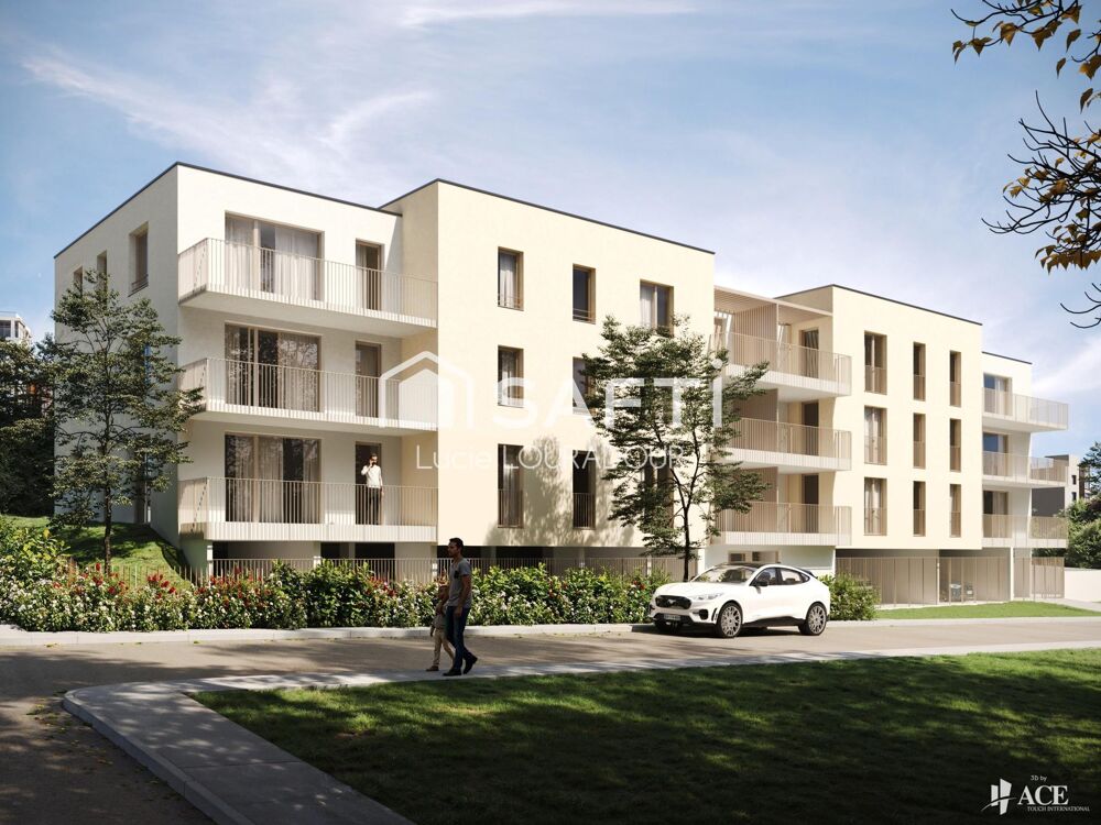 À VENDRE  SUPERBE T4 NEUF  80 m²  NEUVES-MAISONS