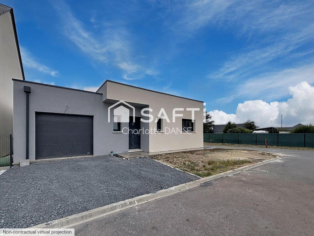 Vente Maison Maison neuve plain-pied 112 m² à Aunay-sur-Odon Aunay-sur-odon