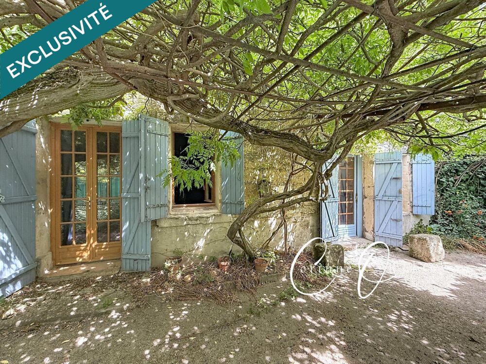 Vente Maison Batisse en Pierres 4 chambres avec Jardin piscinable et Parcelle de Terrain en vis à vis Mus