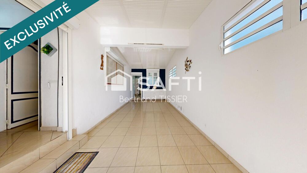 Vente Maison Maison 3 chambres avec mezzanine, jardin, garage Ducos