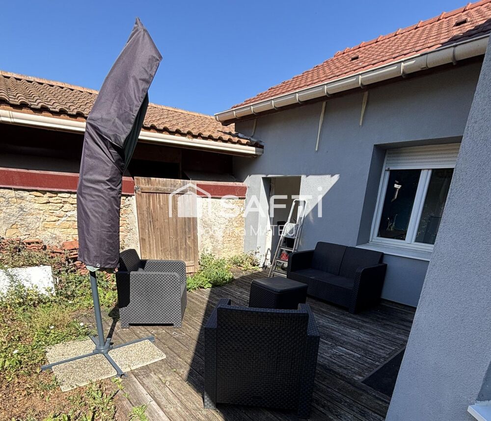 Maison de plain-pied de 78 m²