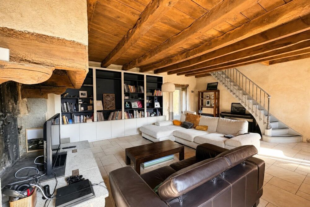 Vente Maison LONGÈRE D'EXCEPTION + REVENUS LOCATIFS à 12 mn de Rennes Geveze