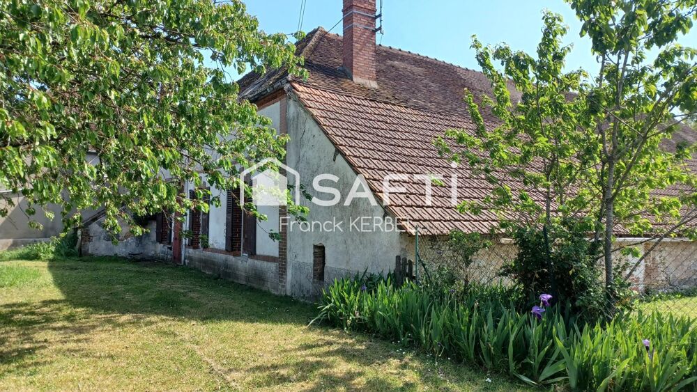 Vente Maison Fermette de 1870 d'environ 120m² implantée à Mézières en Gâtinais Mezieres-en-gatinais