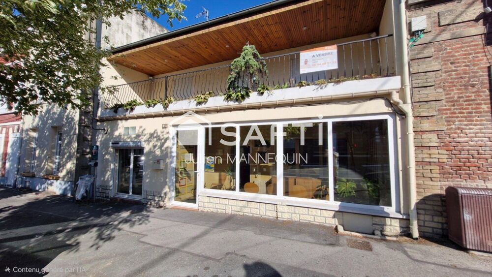 Vente Maison cabinet médical avec fort potentiel soit maison ou studio Saint-quentin