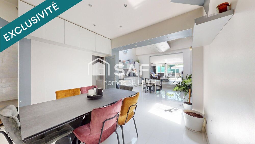 Vente Maison Maison des années 1930 entièrement rénovée – Roubaix, quartier du Hutin Roubaix