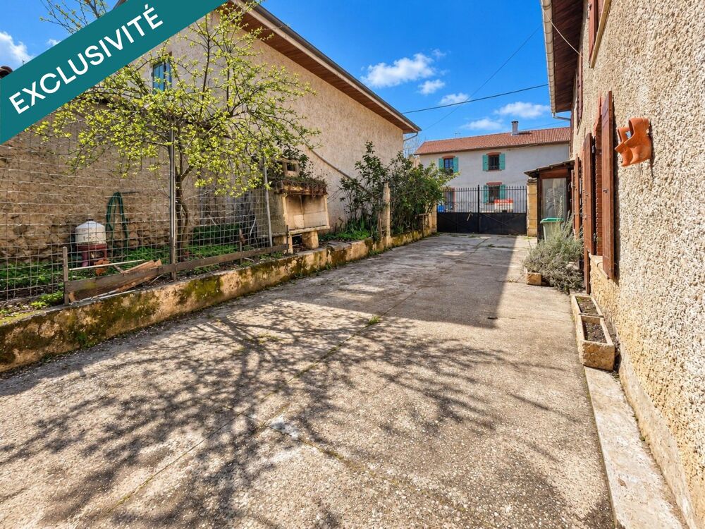 Vente Maison Maison village avec jardin et garage Saint-simeon-de-bressieux