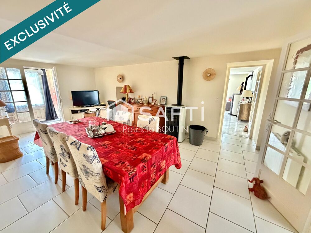 Vente Maison MAISON EN PIERRE 4 CHAMBRES + GARAGE ET JARDIN A SAINTE OUENNE Sainte-ouenne