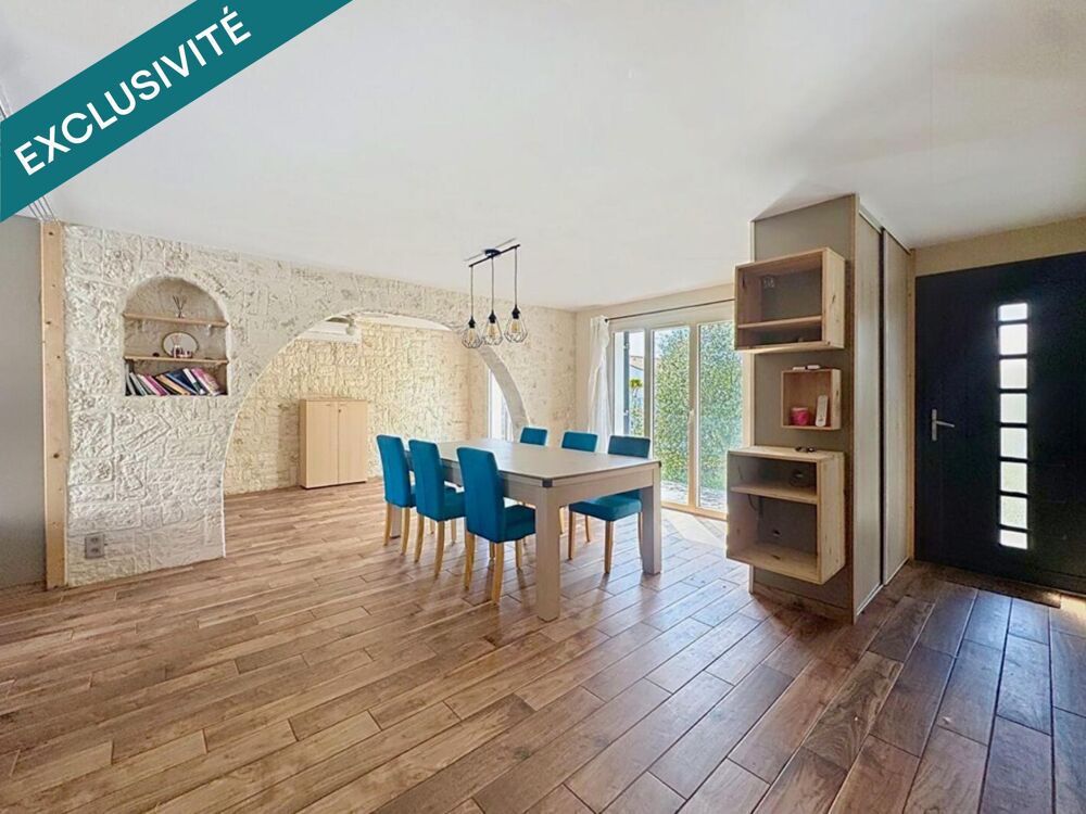 Vente Maison Maison plain pied 93m² 5 pièces + Dépendance 35m² 2 pièces Parempuyre