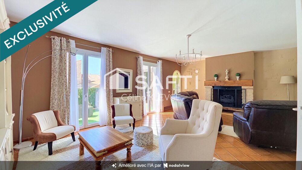 Vente Maison MAISON DE VILLAGE 147M² AVEC GRAND GARAGE ET TERRASSE Colombiers