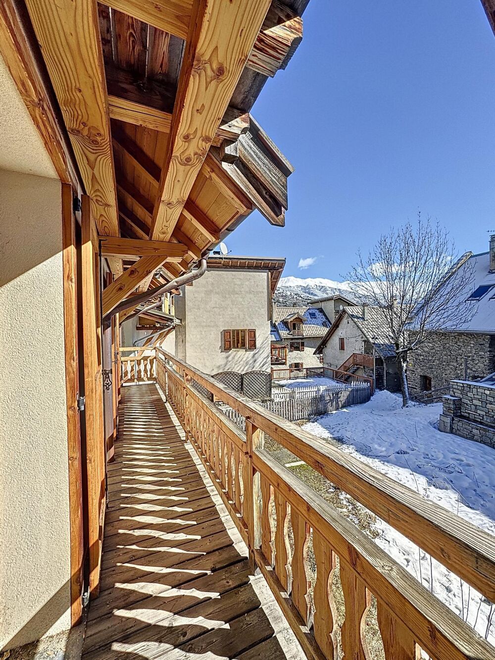 Coeur de Serre-Chevalier maison de village entièrement repensée en 2012