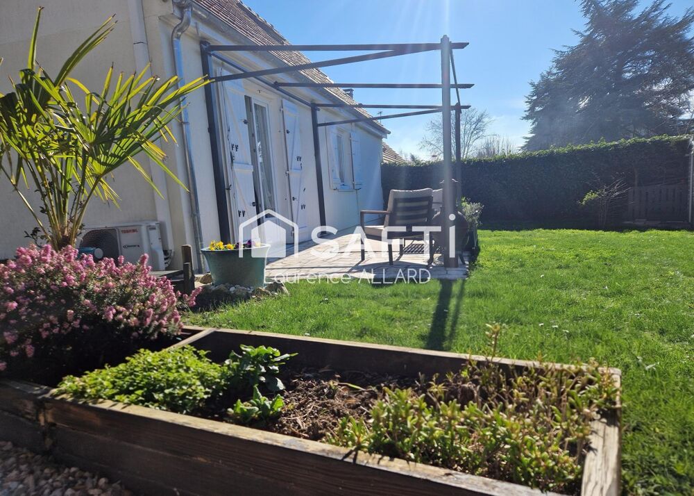 Maison vivable de plain pied avec une très bonne performance énergétique