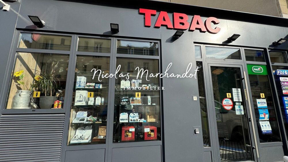  TABAC – PMU – FDJ – NICKEL | Emplacement n°1 à Boulogne-Billancourt 