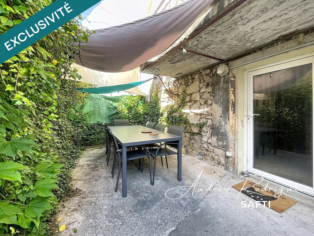 Maison pleine de charme avec cour privée
