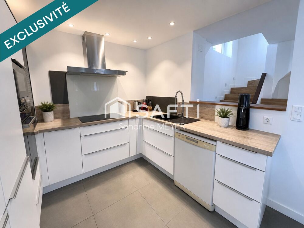 Vente Maison Maison rénovée 169 m², 4 chambres, DPE C La wantzenau