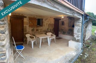 Vente Maison Coup de cœur pour cette maison en pierre rénovée avec grange de 148 m² ! Saint-bressou