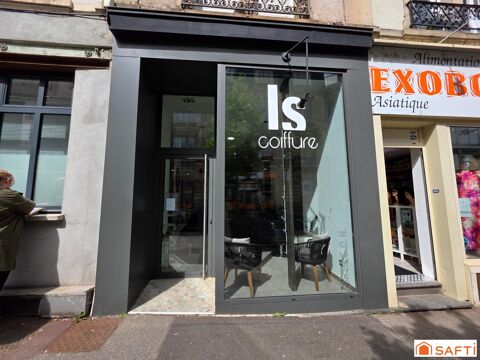 Fonds de commerce d'un superbe salon de coiffure mixte et son droit au bail 40000 88000 Epinal