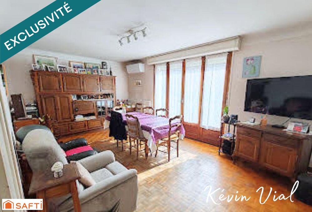 Vente Maison Maison 197 M² TERRAIN 1 060 M²  FORT POTENTIEL Albertville